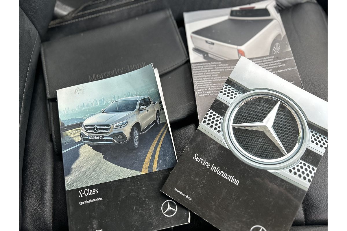 2019 Mercedes-Benz X-Class 350d Power (4Matic) 470 4X4