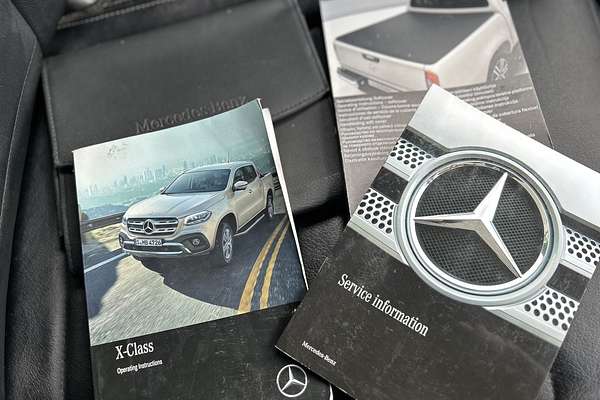2019 Mercedes-Benz X-Class 350d Power (4Matic) 470 4X4