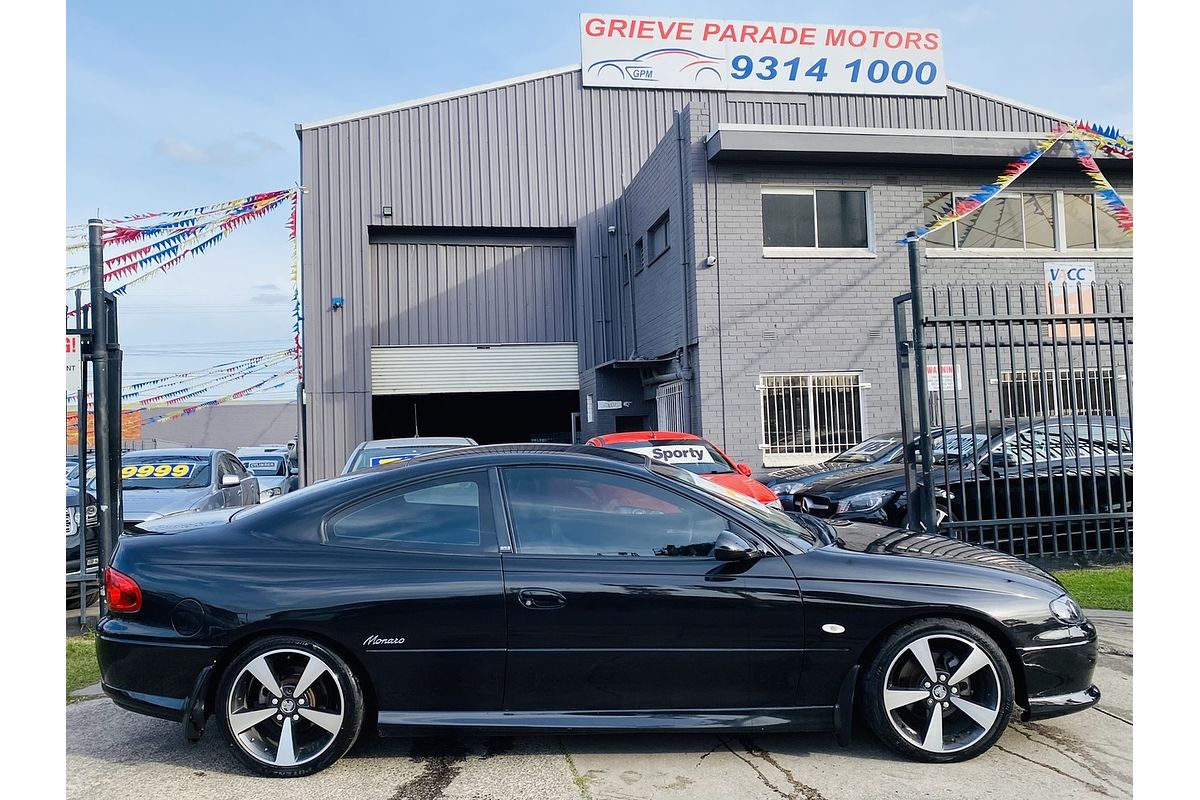 2004 Holden Monaro CV8 Series III