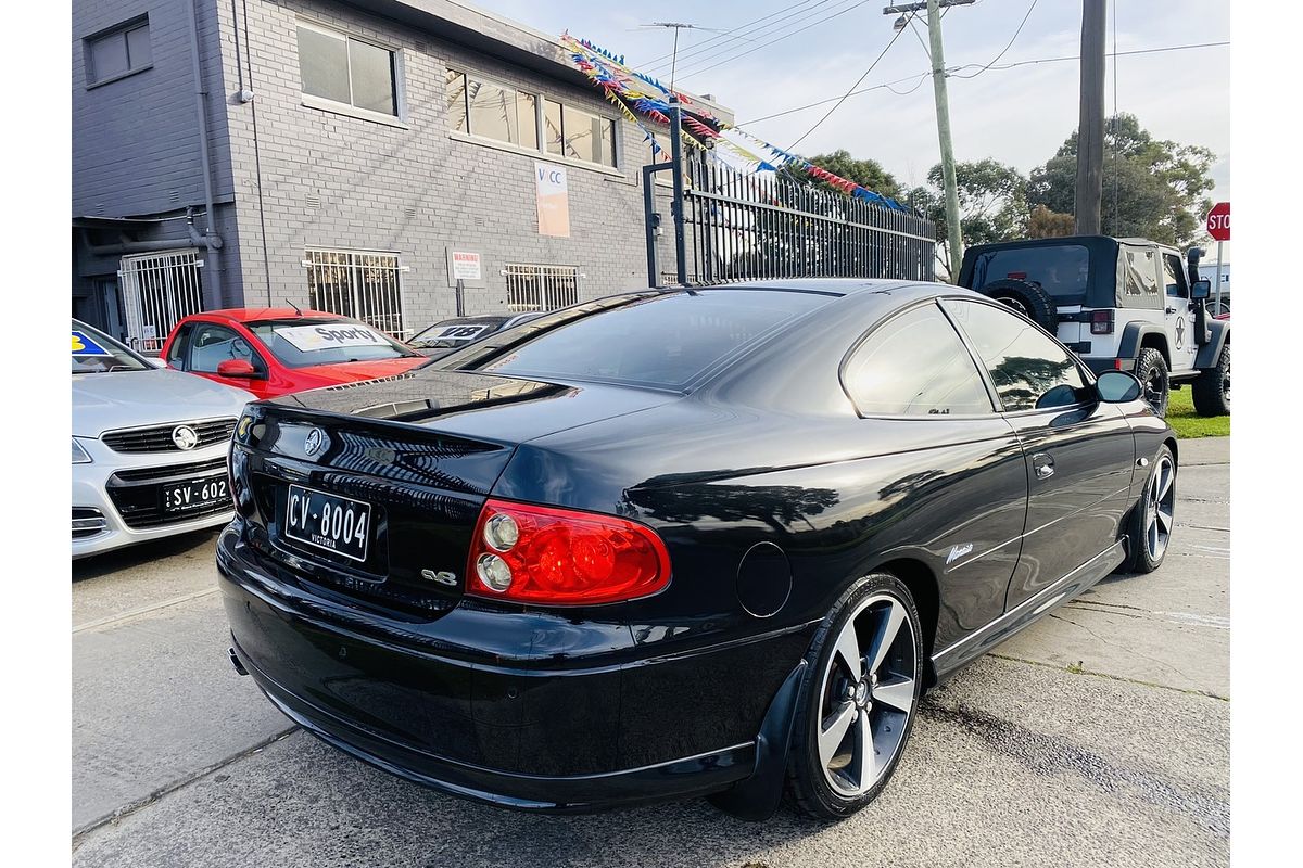 2004 Holden Monaro CV8 Series III
