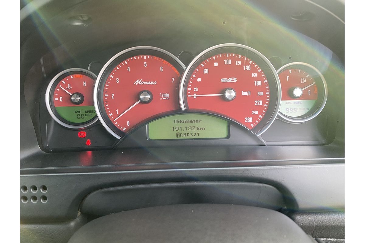 2004 Holden Monaro CV8 Series III