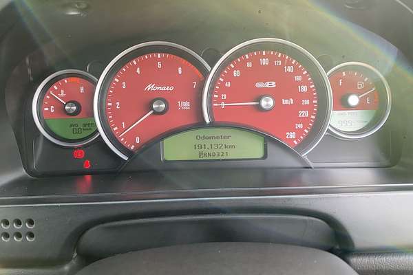 2004 Holden Monaro CV8 Series III