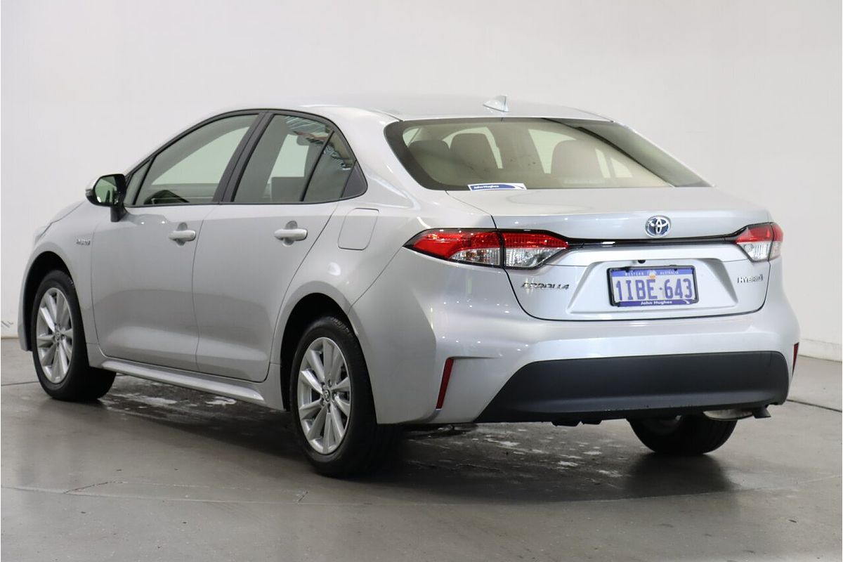 2024 Toyota Corolla Ascent Sport E-CVT Hybrid ZWE219R