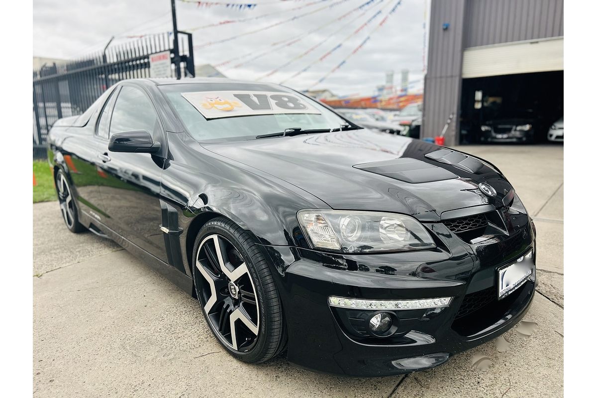 2009 Holden Special Vehicles Maloo R8 E2 Series Rear Wheel Drive