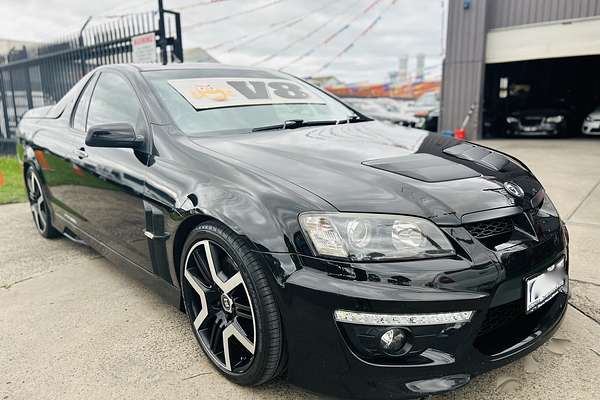 2009 Holden Special Vehicles Maloo R8 E2 Series Rear Wheel Drive