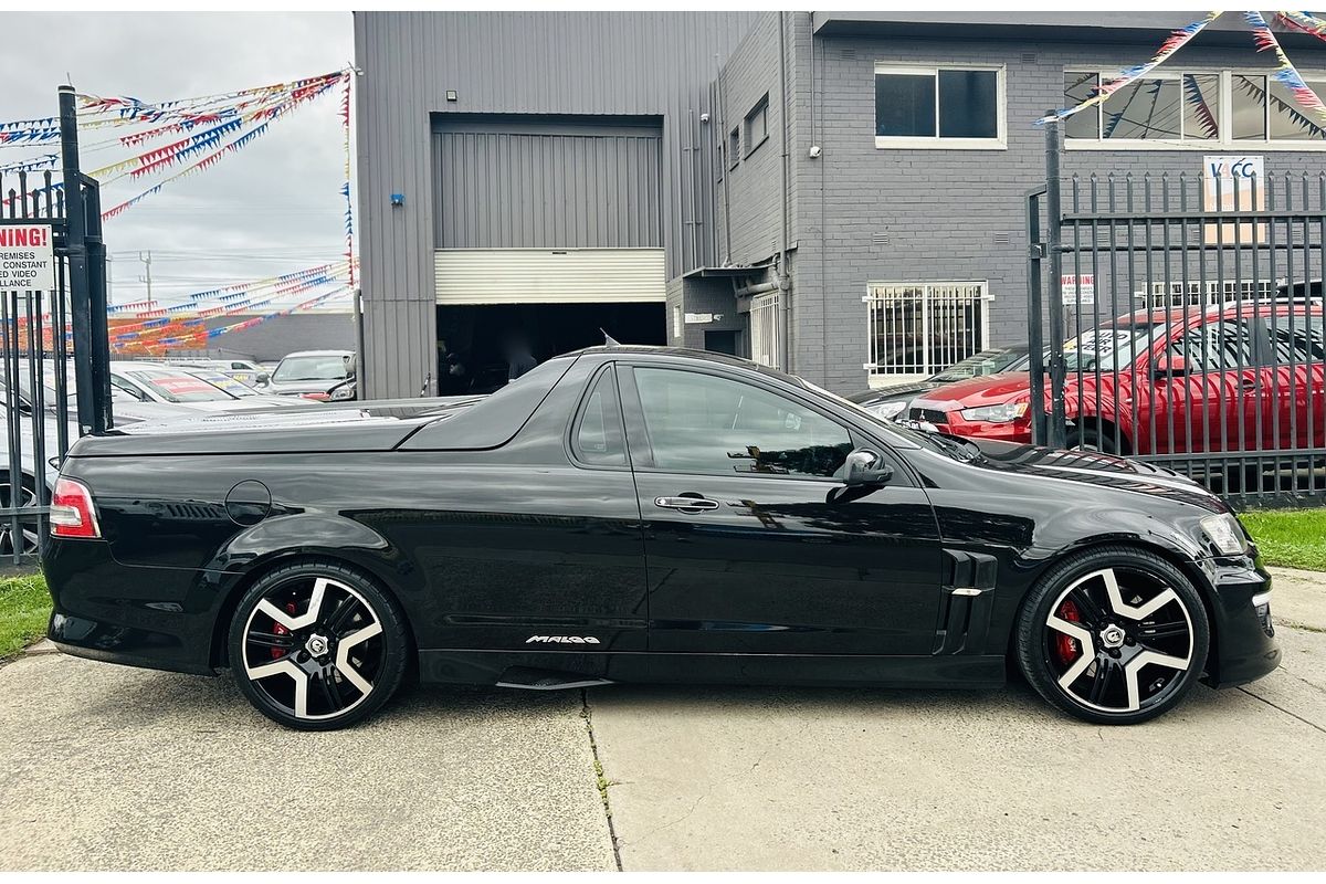 2009 Holden Special Vehicles Maloo R8 E2 Series Rear Wheel Drive