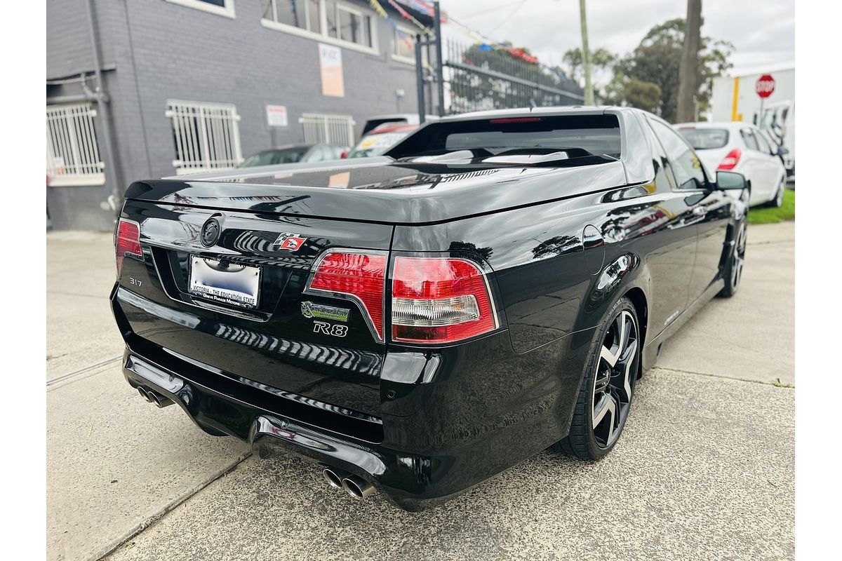 2009 Holden Special Vehicles Maloo R8 E2 Series Rear Wheel Drive