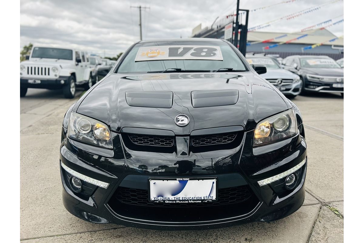 2009 Holden Special Vehicles Maloo R8 E2 Series Rear Wheel Drive