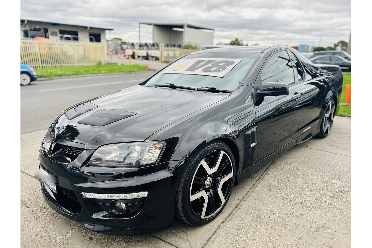 2009 Holden Special Vehicles Maloo R8 E2 Series Rear Wheel Drive