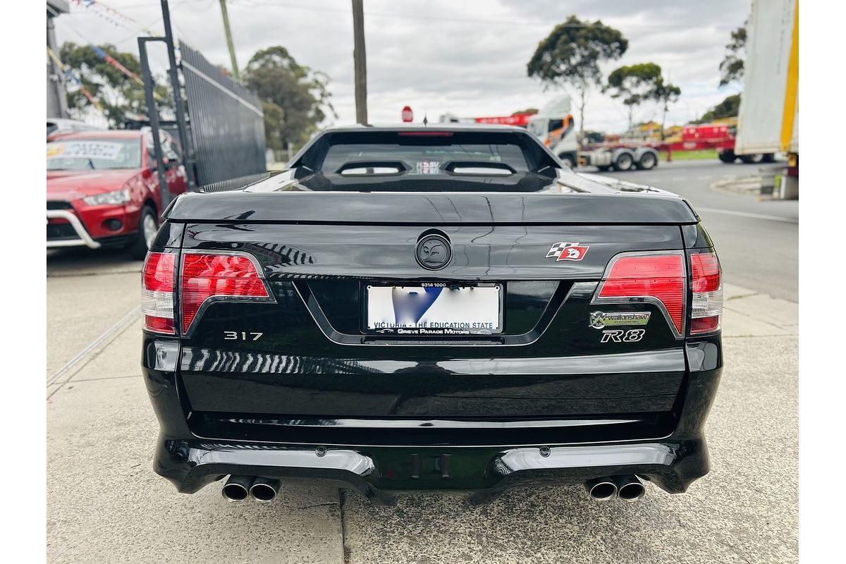 2009 Holden Special Vehicles Maloo R8 E2 Series Rear Wheel Drive