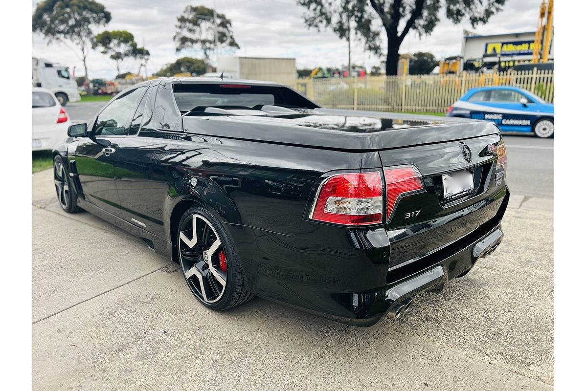 2009 Holden Special Vehicles Maloo R8 E2 Series Rear Wheel Drive