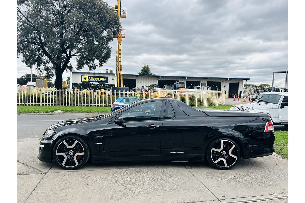 2009 Holden Special Vehicles Maloo R8 E2 Series Rear Wheel Drive