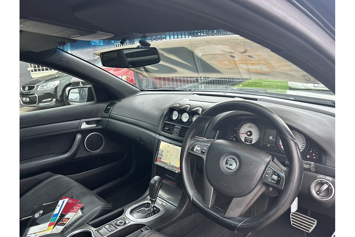2009 Holden Special Vehicles Maloo R8 E2 Series Rear Wheel Drive