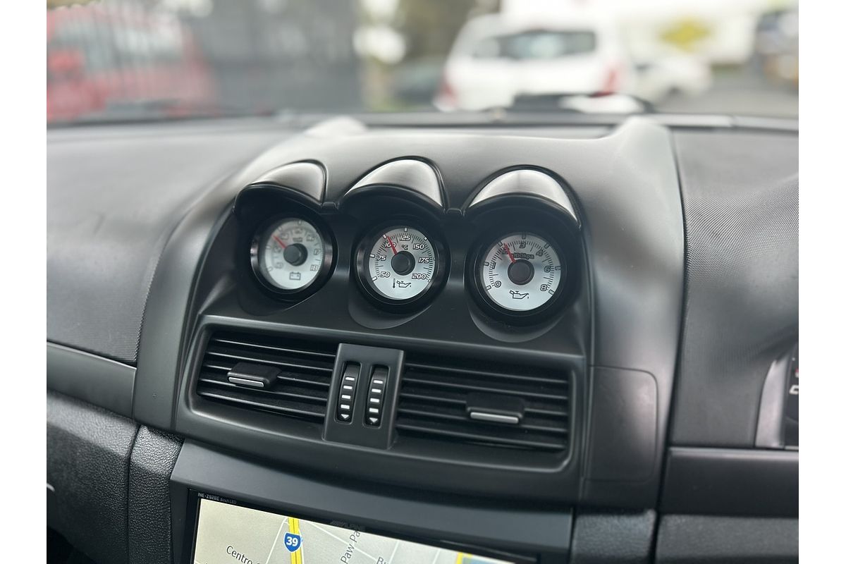 2009 Holden Special Vehicles Maloo R8 E2 Series Rear Wheel Drive