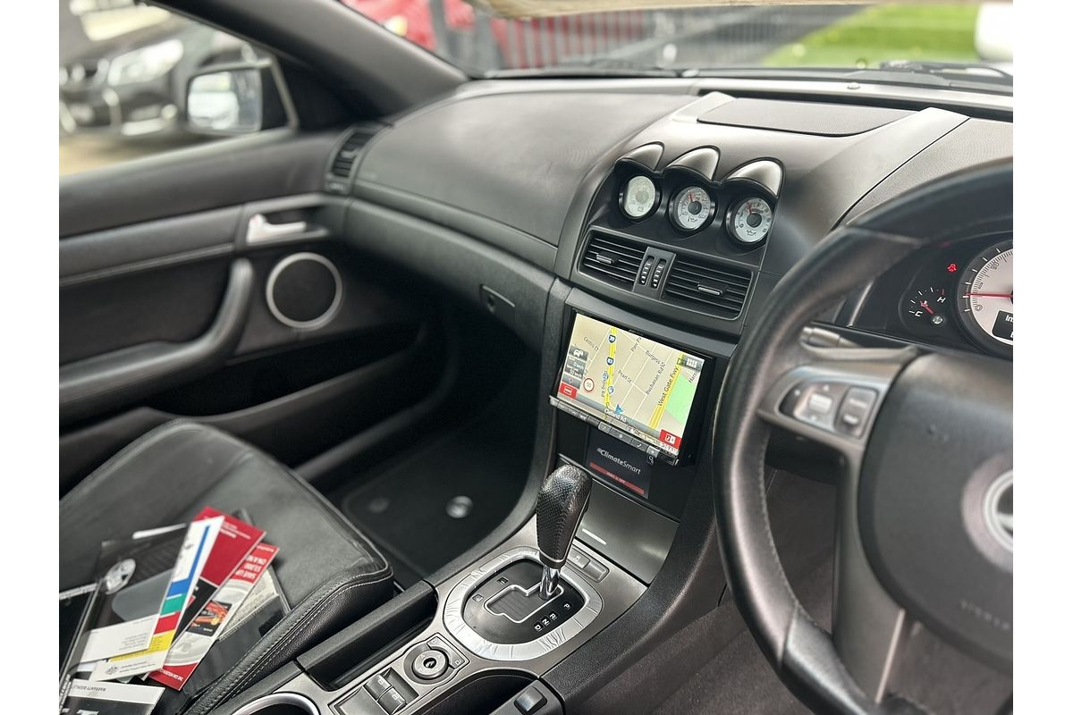 2009 Holden Special Vehicles Maloo R8 E2 Series Rear Wheel Drive