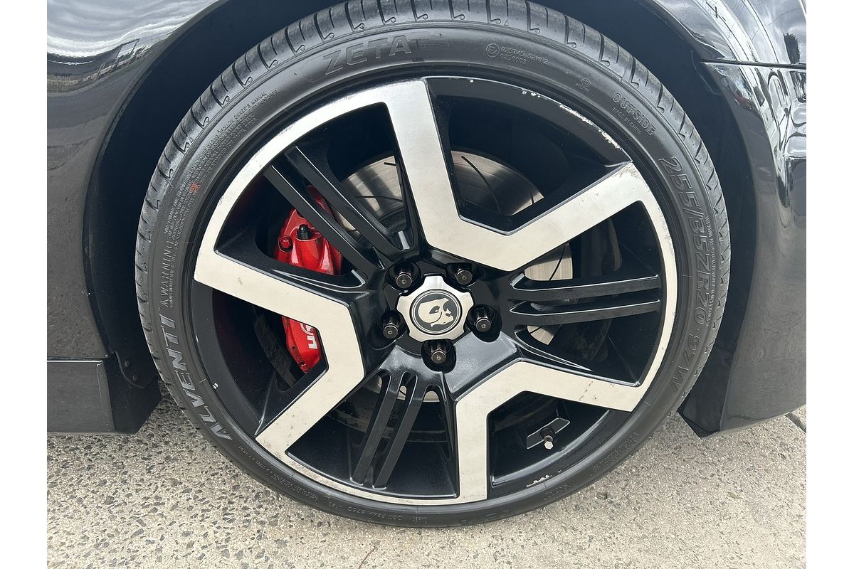 2009 Holden Special Vehicles Maloo R8 E2 Series Rear Wheel Drive