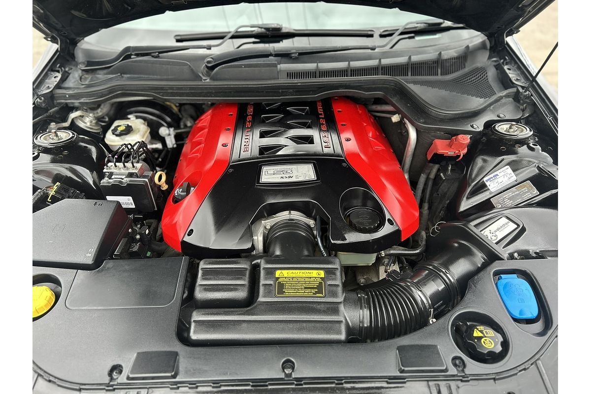 2009 Holden Special Vehicles Maloo R8 E2 Series Rear Wheel Drive