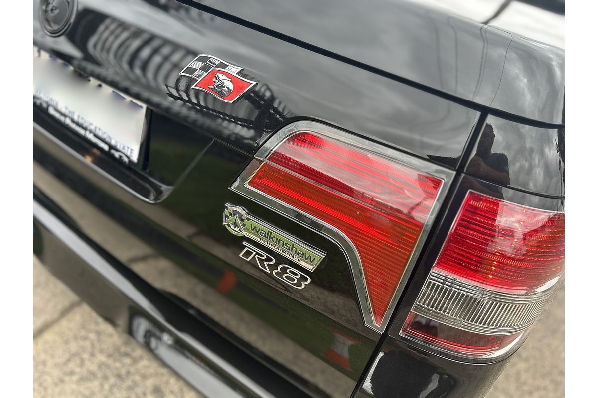 2009 Holden Special Vehicles Maloo R8 E2 Series Rear Wheel Drive