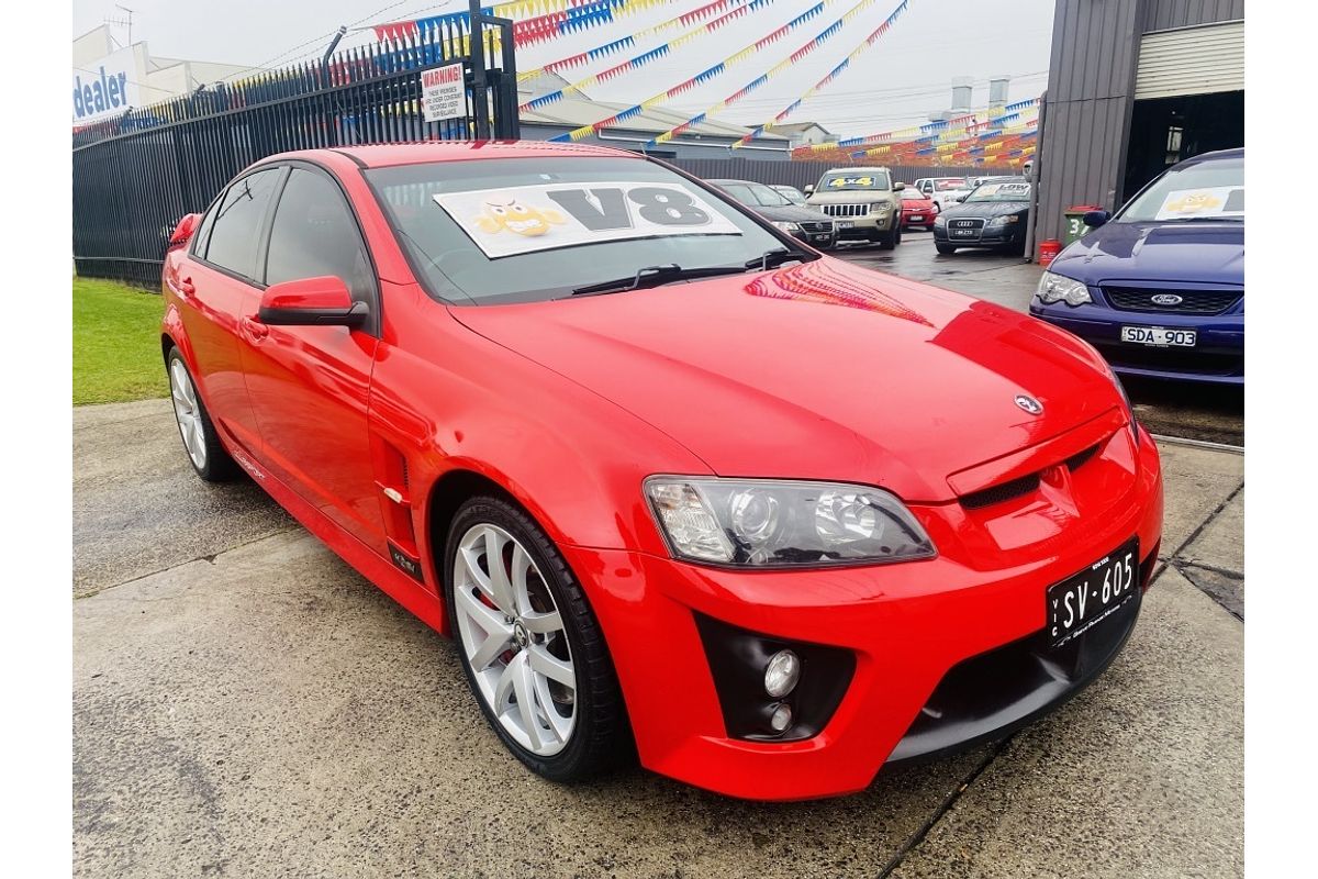 2006 Holden Special Vehicles ClubSport R8 E Series