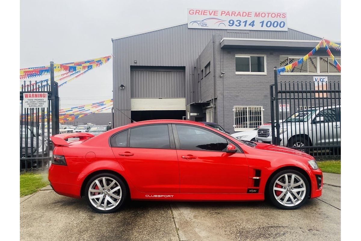 2006 Holden Special Vehicles ClubSport R8 E Series