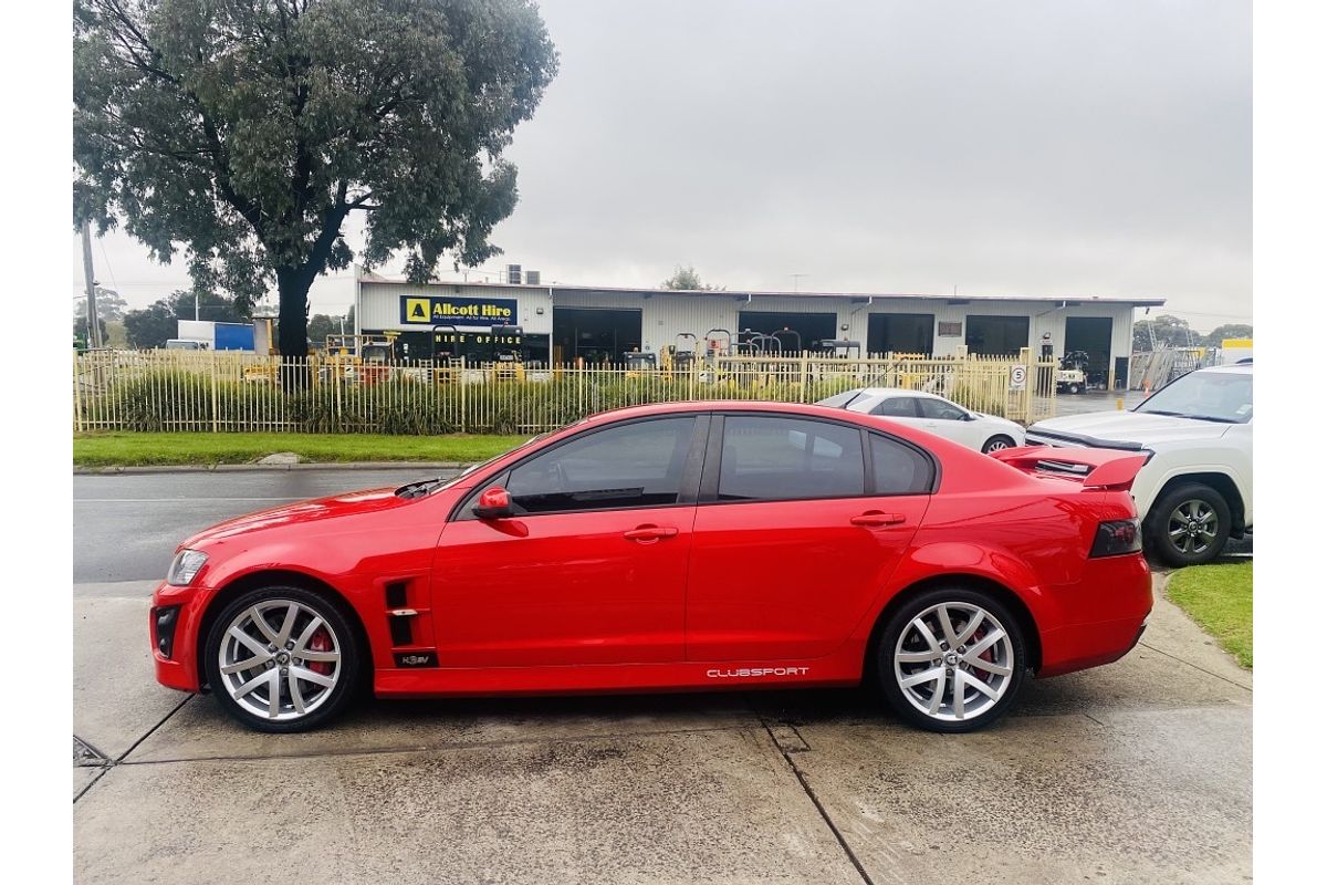 2006 Holden Special Vehicles ClubSport R8 E Series