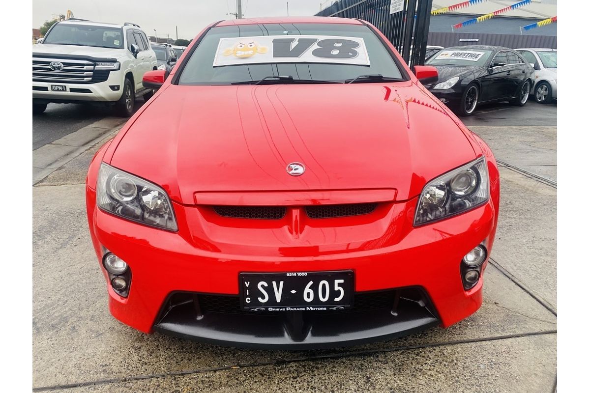 2006 Holden Special Vehicles ClubSport R8 E Series