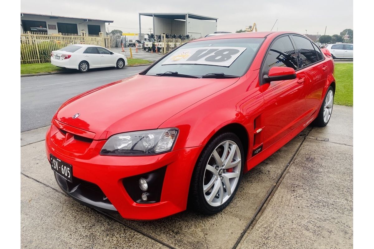 2006 Holden Special Vehicles ClubSport R8 E Series