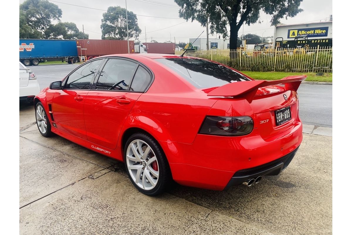2006 Holden Special Vehicles ClubSport R8 E Series