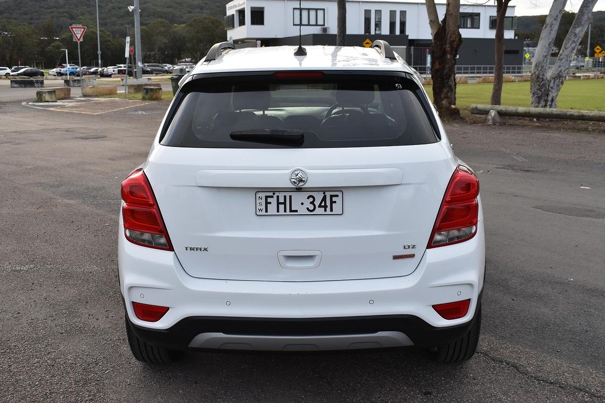 2017 Holden Trax LTZ TJ