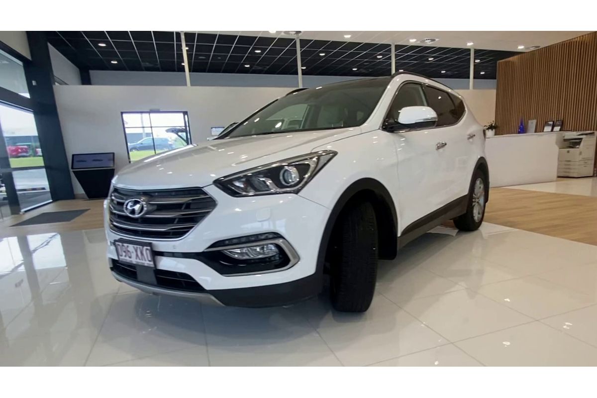 2016 Hyundai Santa Fe Highlander DM3 Series II