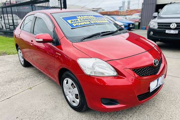 2010 Toyota Yaris YRS NCP93R 08 Upgrade