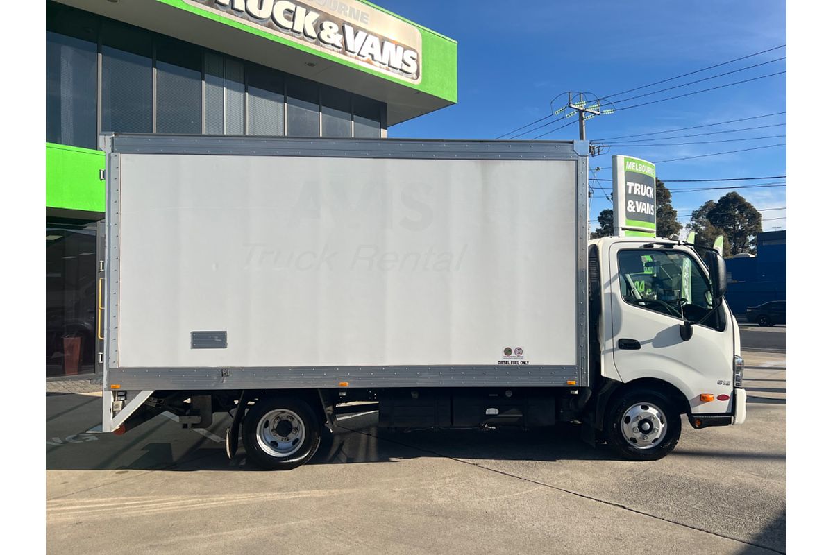 2018 Hino 300 Series 616  4x2