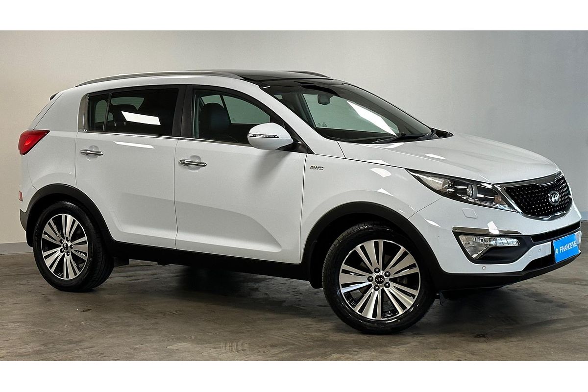 2015 Kia Sportage Platinum SL