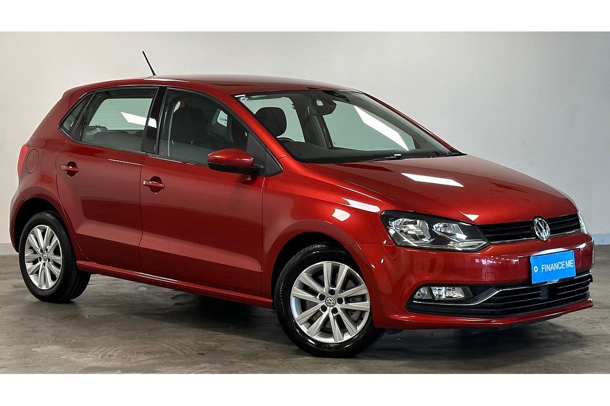 2015 Volkswagen Polo 81TSI Comfortline 6R