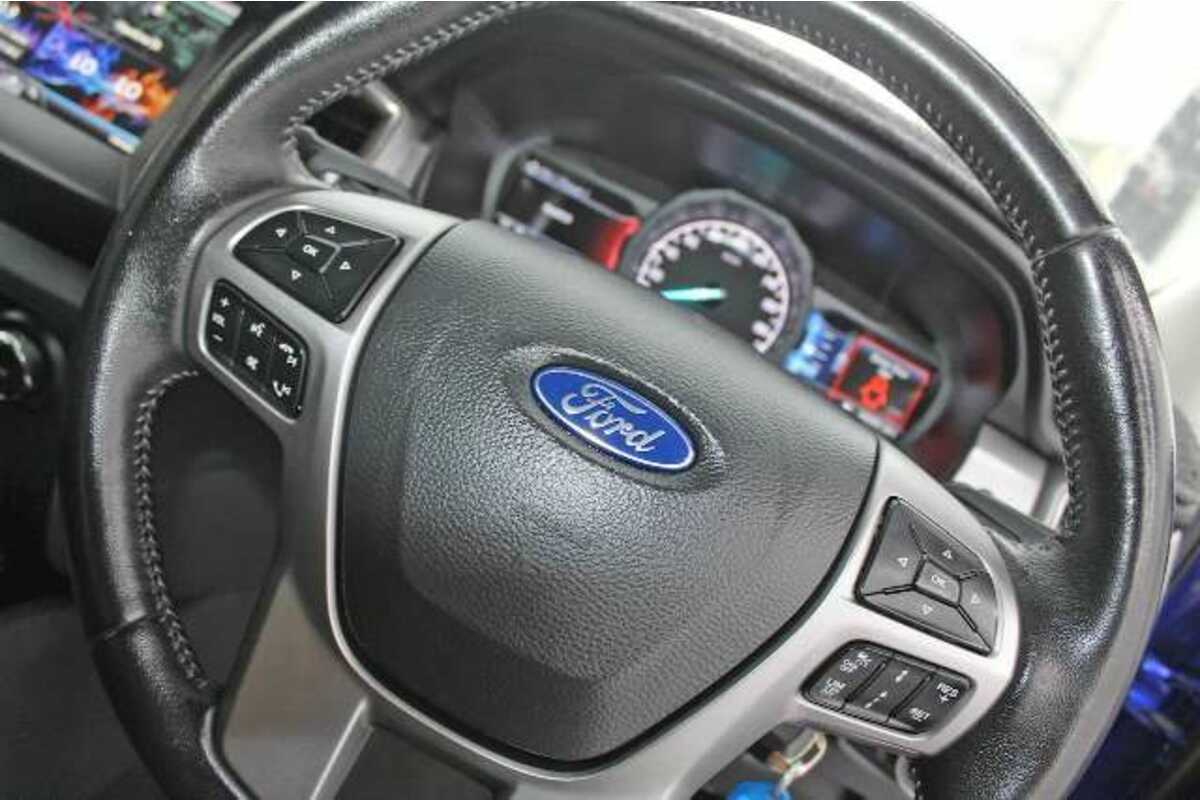 2016 Ford RANGER XLT DUAL CAB PX MKII