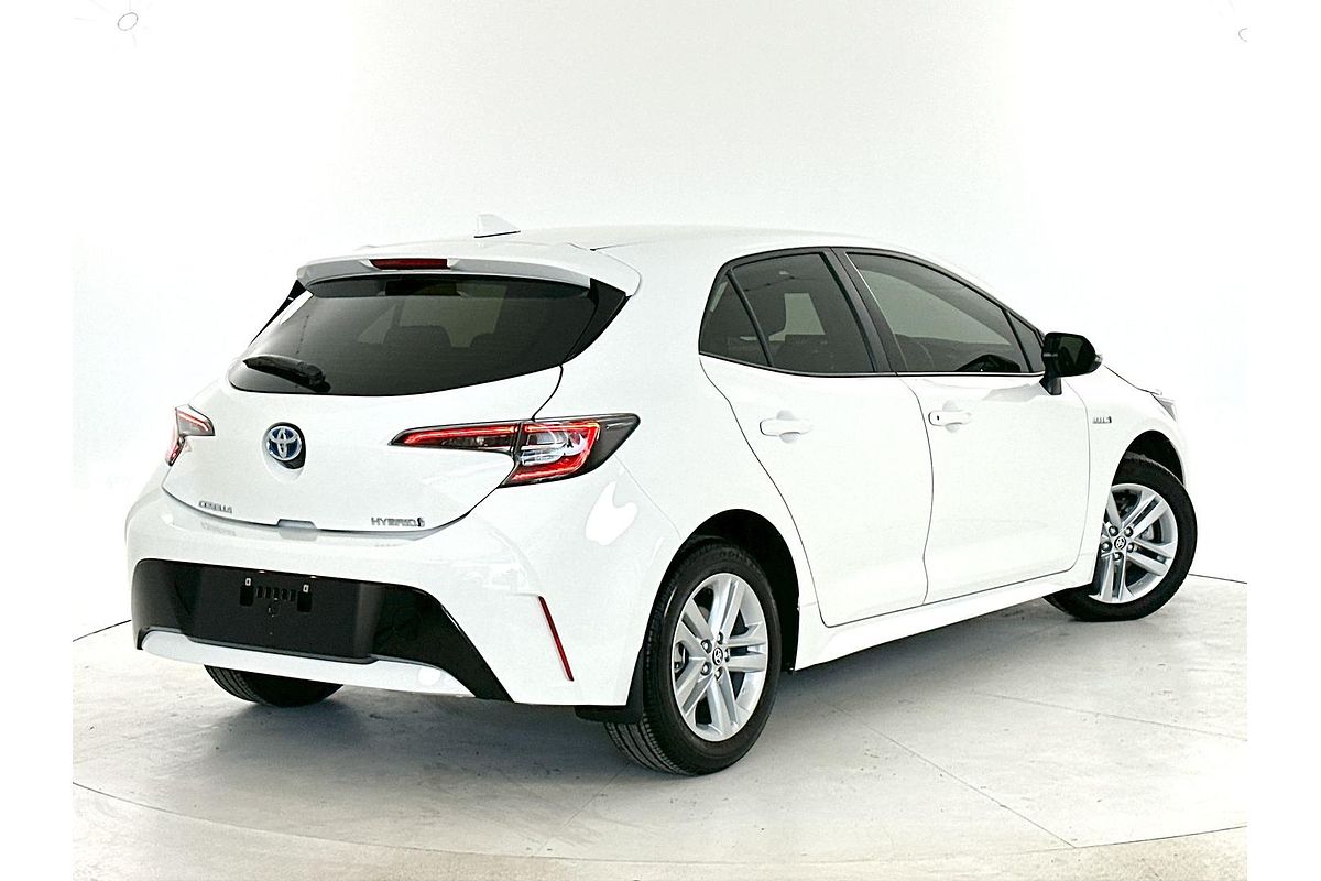 2019 Toyota Corolla Ascent Sport Hybrid ZWE211R