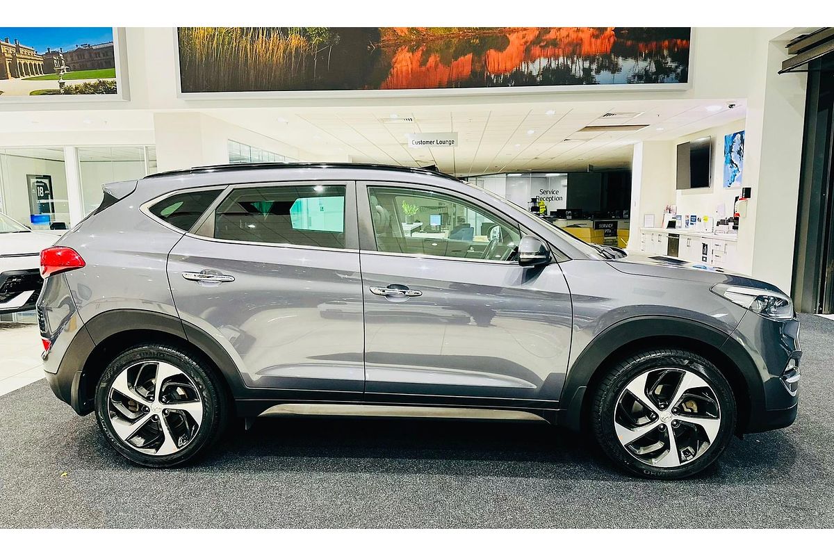 2016 Hyundai Tucson Highlander TLe