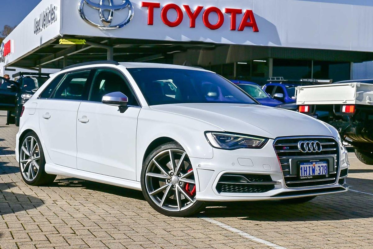 2016 Audi S3 8V