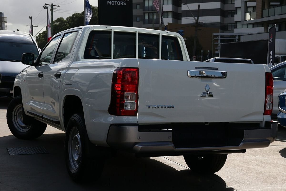 2024 Mitsubishi Triton GLX Pick-up Double Cab 4x2 MV MY24 RWD