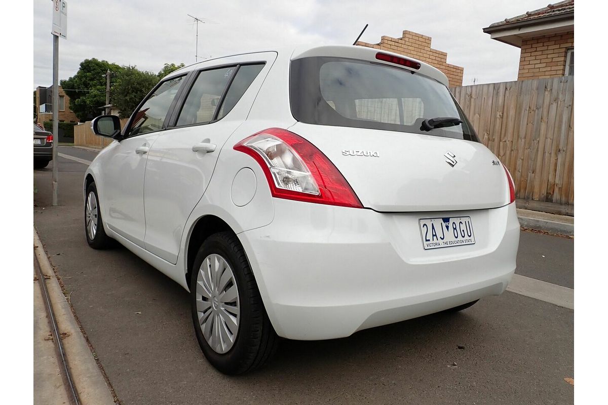 2015 Suzuki Swift GL FZ