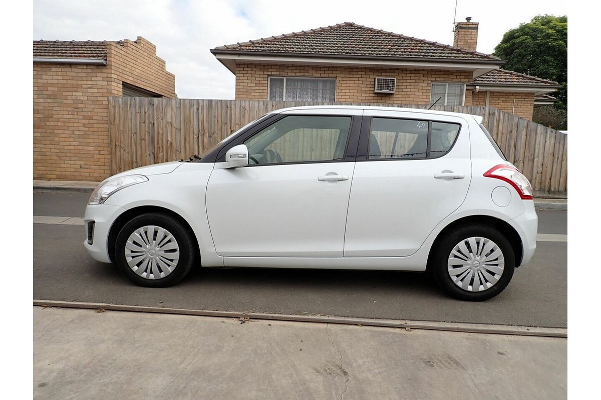 2015 Suzuki Swift GL FZ