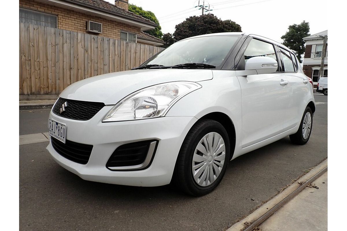 2015 Suzuki Swift GL FZ