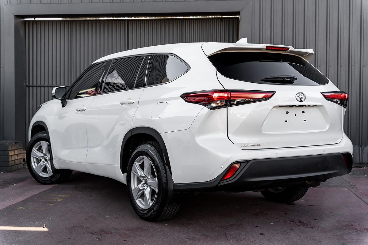 2021 Toyota Kluger GX GSU75R