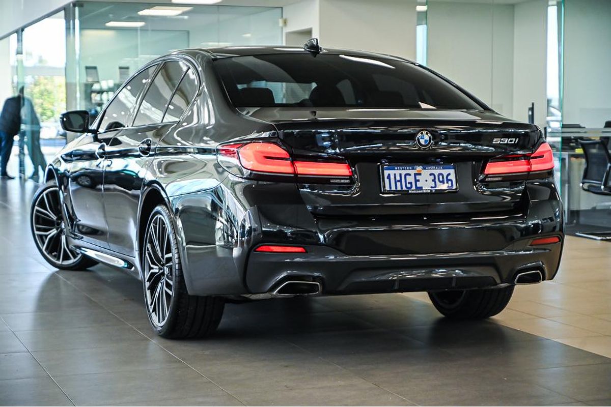 2021 BMW 5 Series 530i M Sport G30 LCI