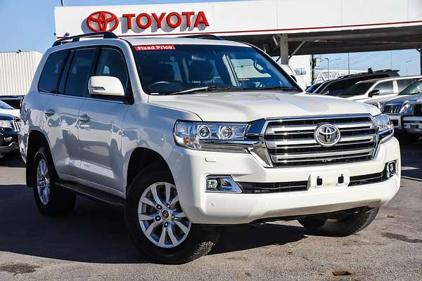 2017 Toyota Landcruiser VX VDJ200R