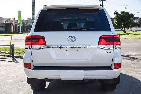 2017 Toyota Landcruiser VX VDJ200R