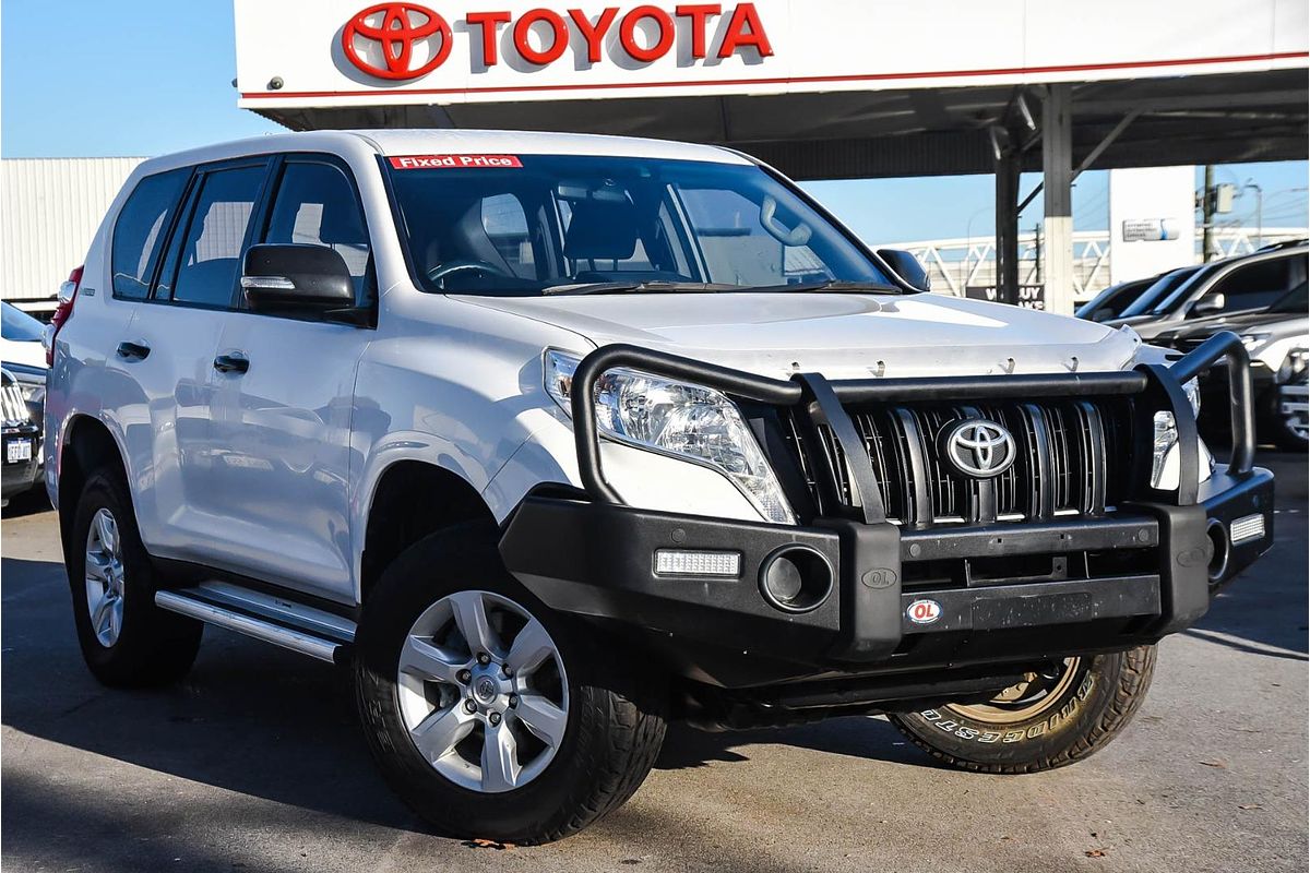 2016 Toyota Landcruiser Prado GX GDJ150R