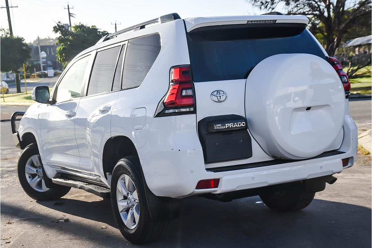 2018 Toyota Landcruiser Prado GXL GDJ150R