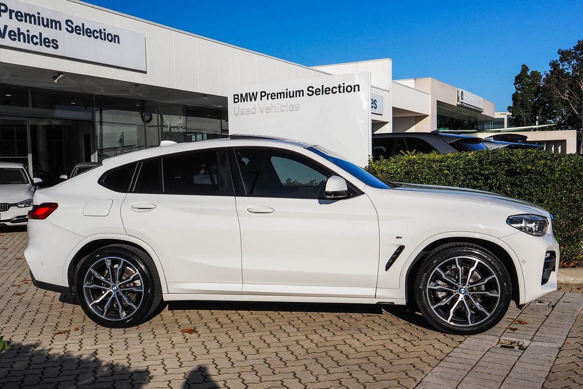 2018 BMW X4 xDrive20d M Sport G02