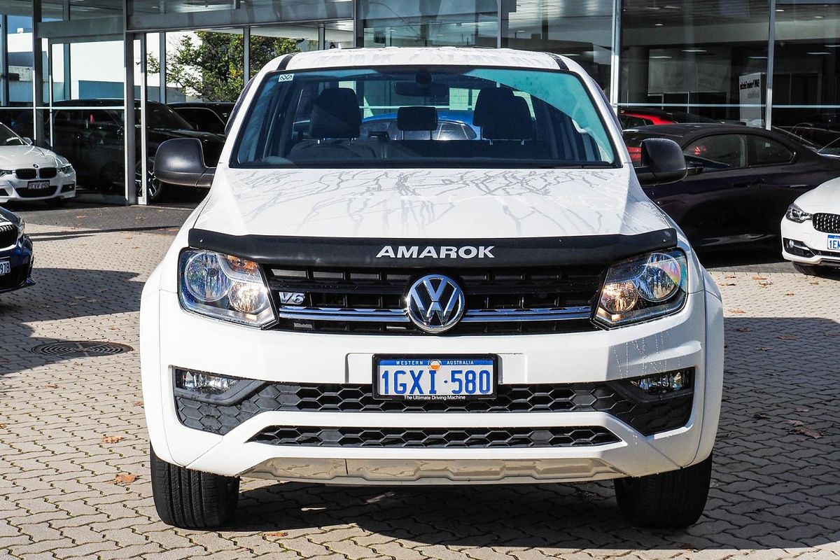 2019 Volkswagen Amarok TDI550 Core 2H 4X4